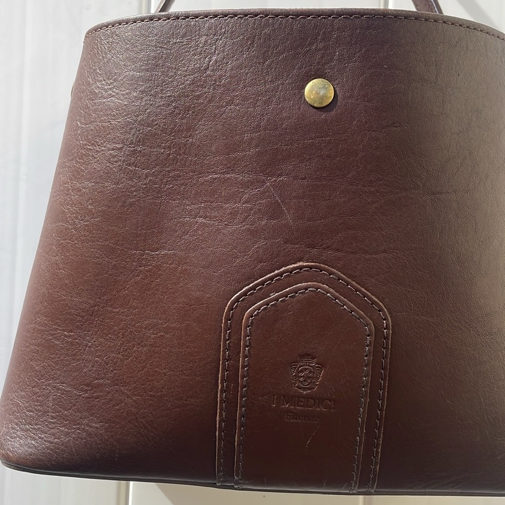 I Medici Firenze, Luxury Italian leather bag - Picture 11 of 17